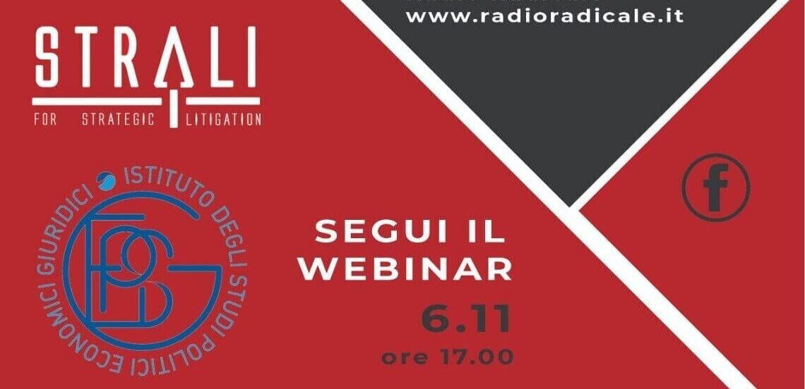 Copertina dell'articolo: Lavoro ed emergenza sanitaria, Cavallaro al webinar Ispeg – StraLi su Radio Radicale