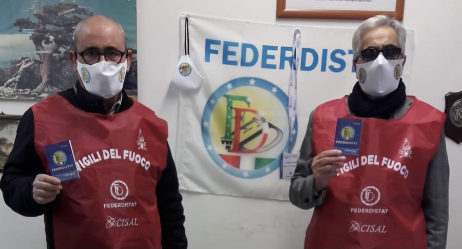 Copertina dell'articolo: Federdistat VV.F. – Cisal, Piccionetti nuovo segretario provinciale di Roma