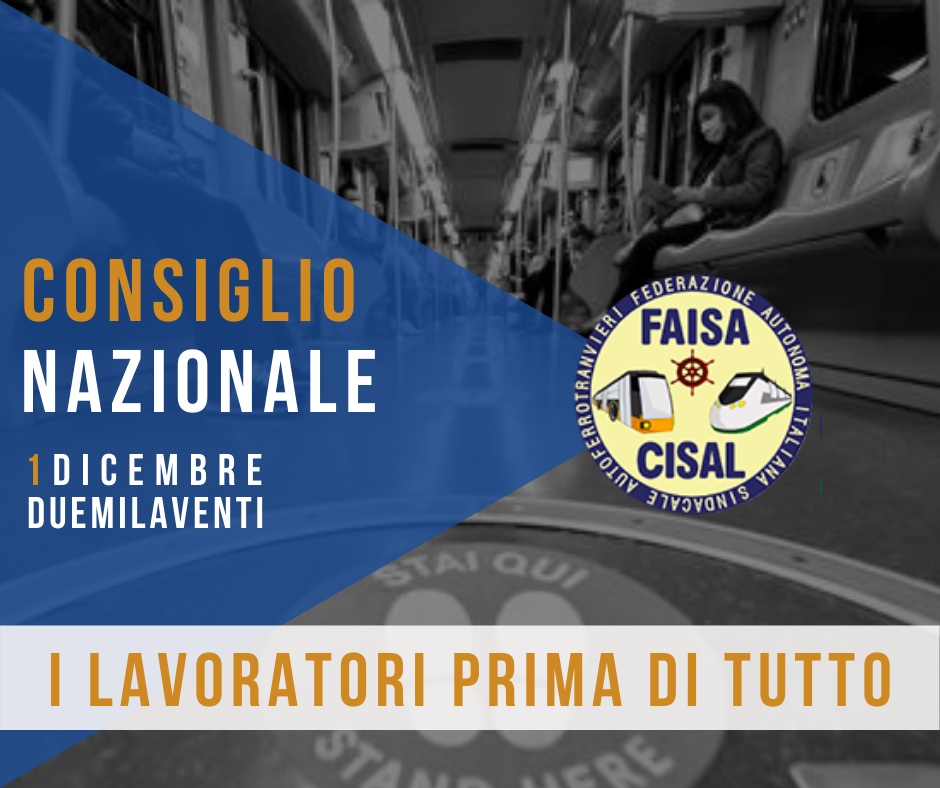 Copertina dell'articolo: Faisa Cisal, martedì 1 dicembre il Consiglio Nazionale