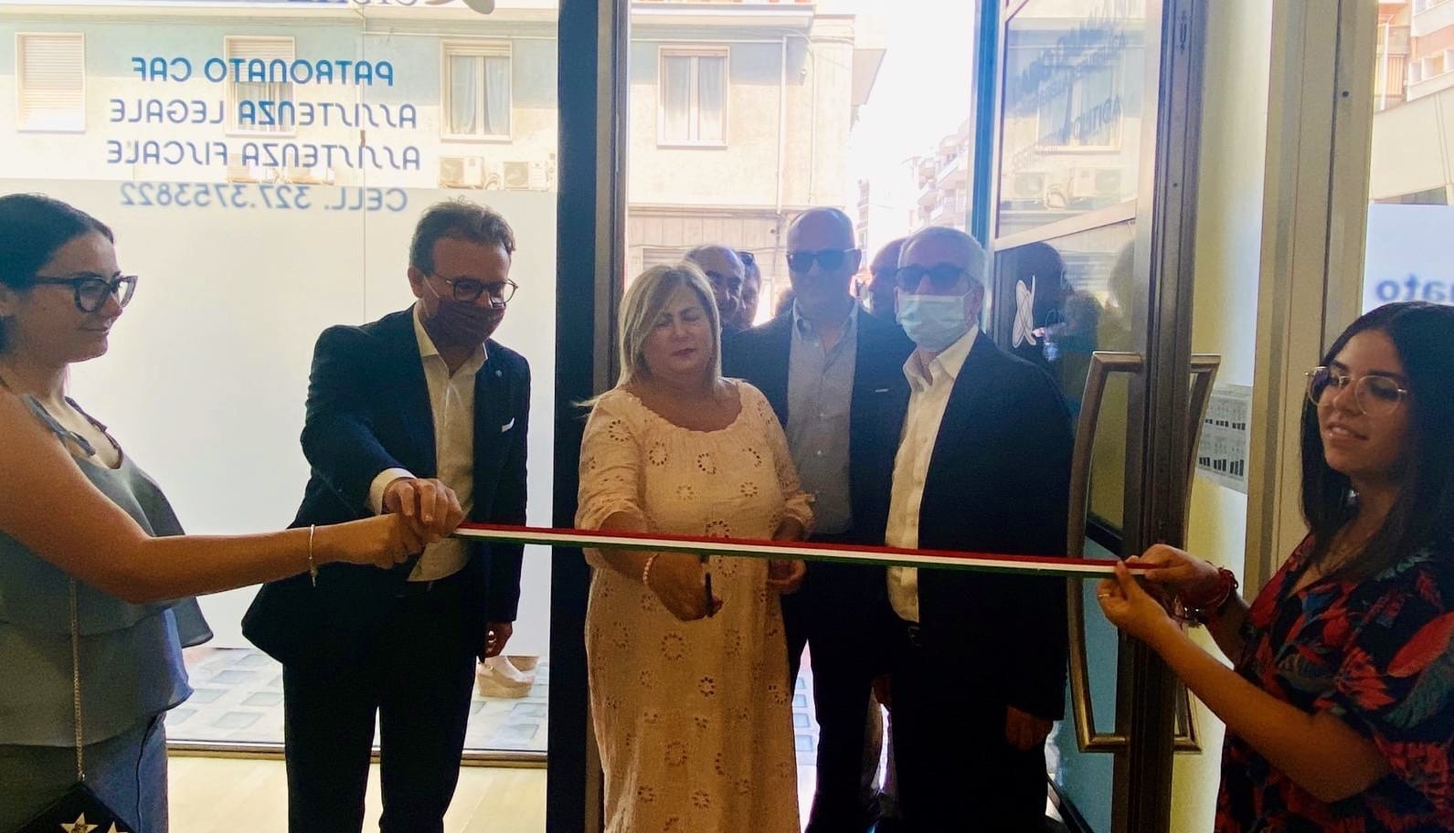 Copertina dell'articolo: Inaugurata la nuova sede Cisal a Barletta