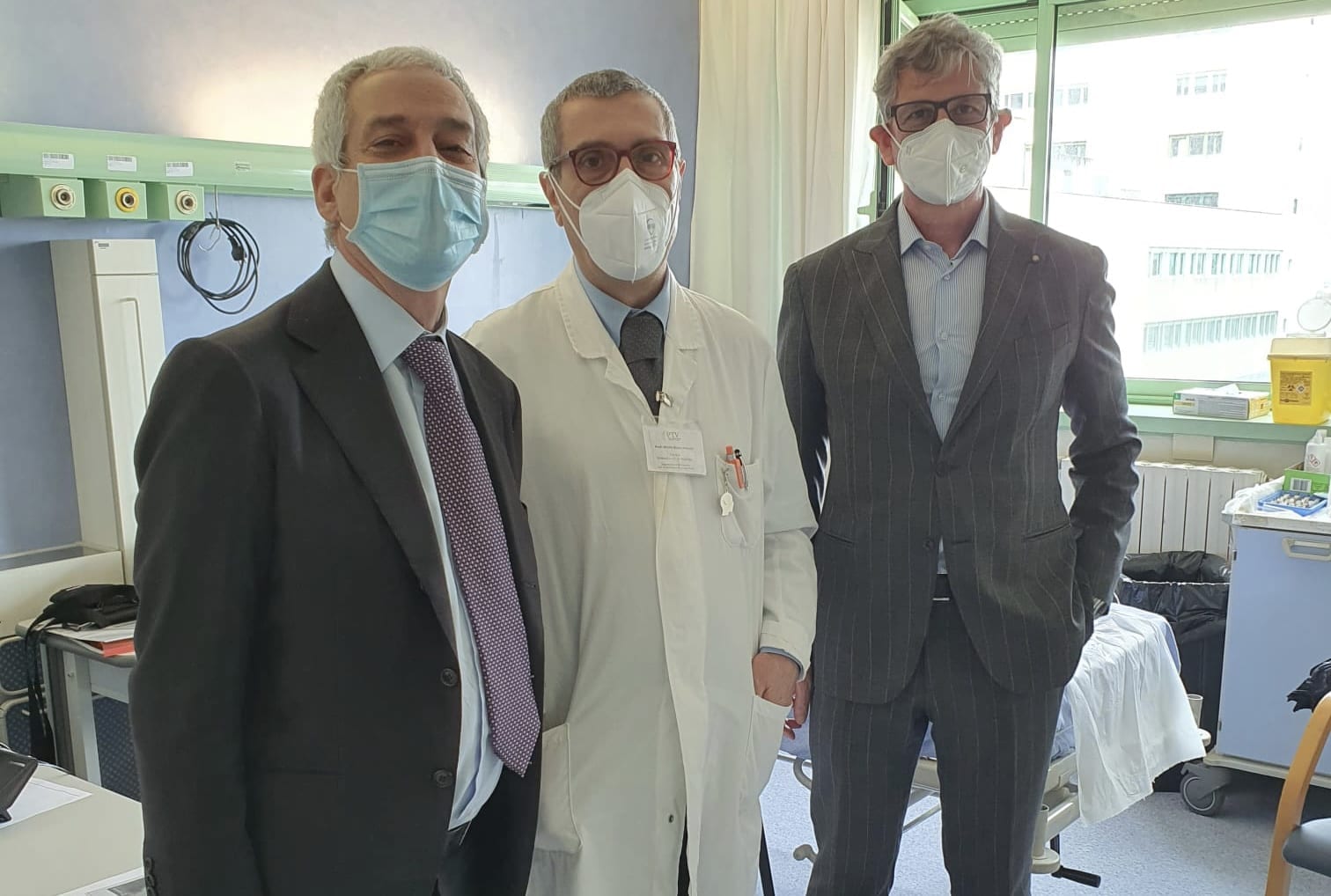 Copertina dell'articolo: Donato un video-polisonnografo al reparto di Neurologia del Policlinico di Roma Tor Vergata 