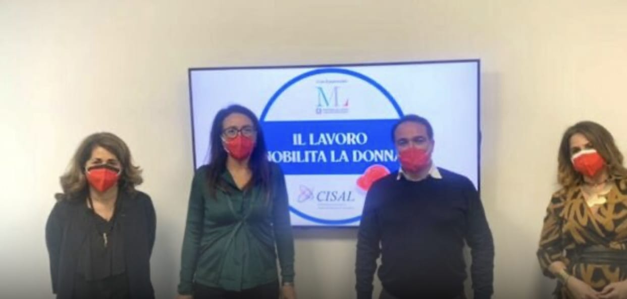 Copertina dell'articolo: “Il lavoro nobilita la donna”: a Napoli al via la campagna di sensibilizzazione firmata Cisal