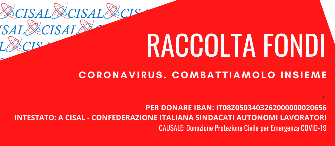 Immagine di copertina di: Emergenza Coronavirus, attivata una raccolta fondi