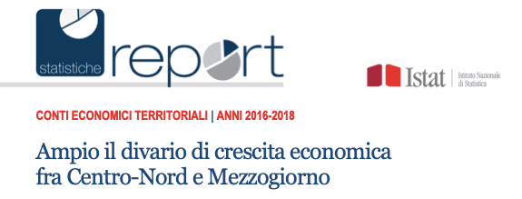 Immagine di copertina di: Divario Nord – Sud, il Segretario Generale Francesco Cavallaro commenta gli ultimi dati Istat