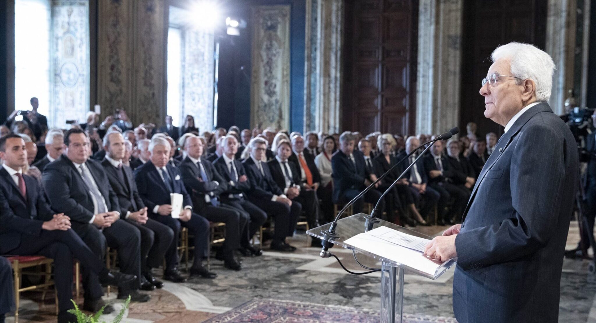 Immagine di copertina di: “Buon lavoro al neo rieletto presidente Sergio Mattarella”