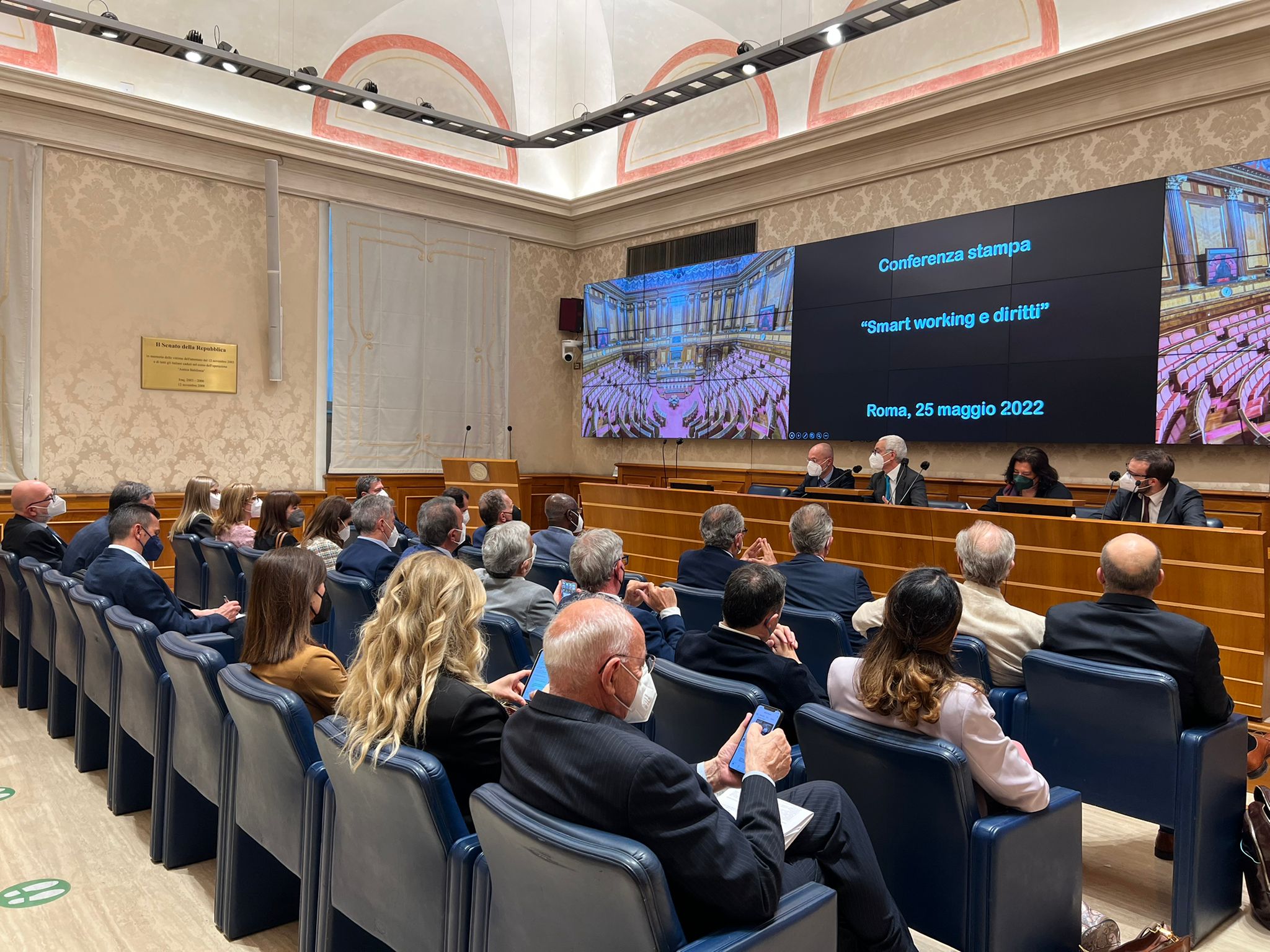 Immagine di copertina di: Smart Working e diritti, al Senato il dibattito promosso dalla Cisal