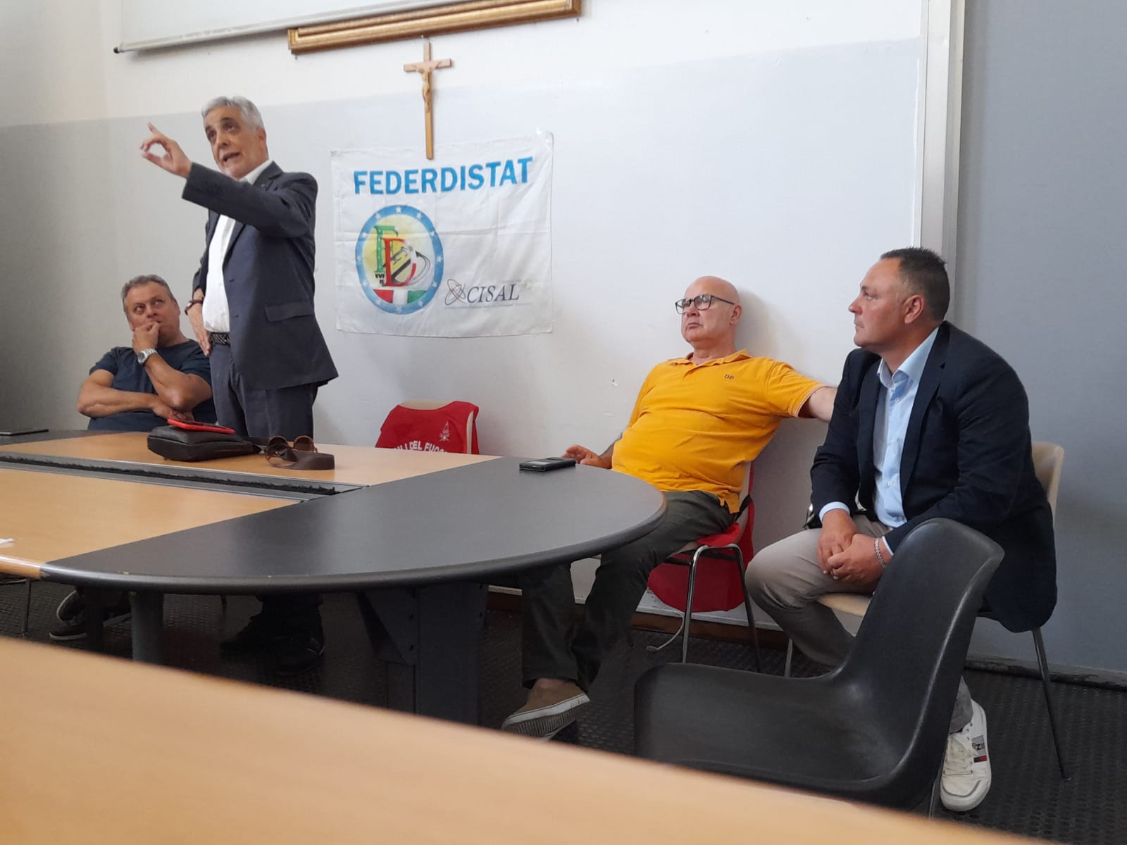 Copertina dell'articolo: Federdistat Cisal, a Trapani l’assemblea regionale 