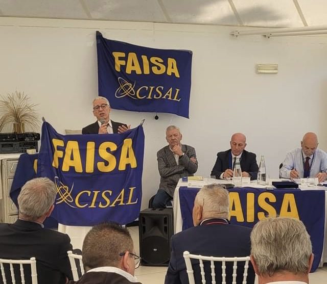 Immagine di copertina di: Trasporti, il Segretario generale, Francesco Cavallaro, al congresso provinciale e regionale Roma e Lazio della Faisa Cisal