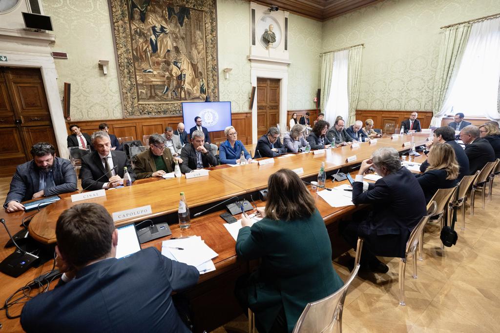 Copertina dell'articolo: Pnrr, a Palazzo Chigi nuova riunione della Cabina di Regia 