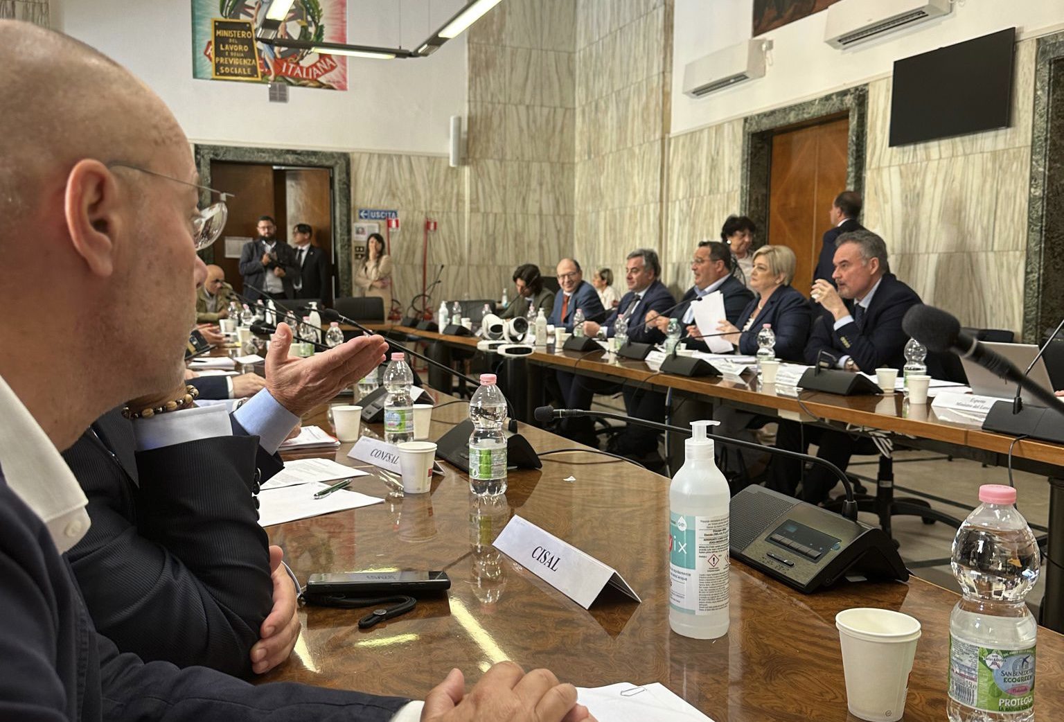 Copertina dell'articolo: Pensioni, Cisal a confronto con il ministro del Lavoro Calderone: le richieste