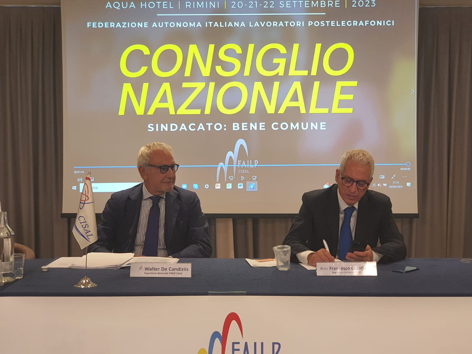 Copertina dell'articolo: Failp Cisal, a Rimini il Consiglio Nazionale, nel segno della continuità e dell’impegno a favore dei lavoratori