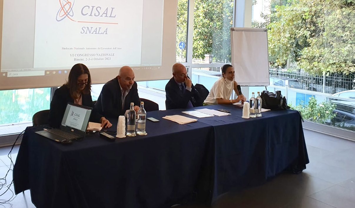 Copertina dell'articolo: Snala Cisal: Giudy Peciola nuovo segretario generale della federazione che rappresenta i lavoratori Anas