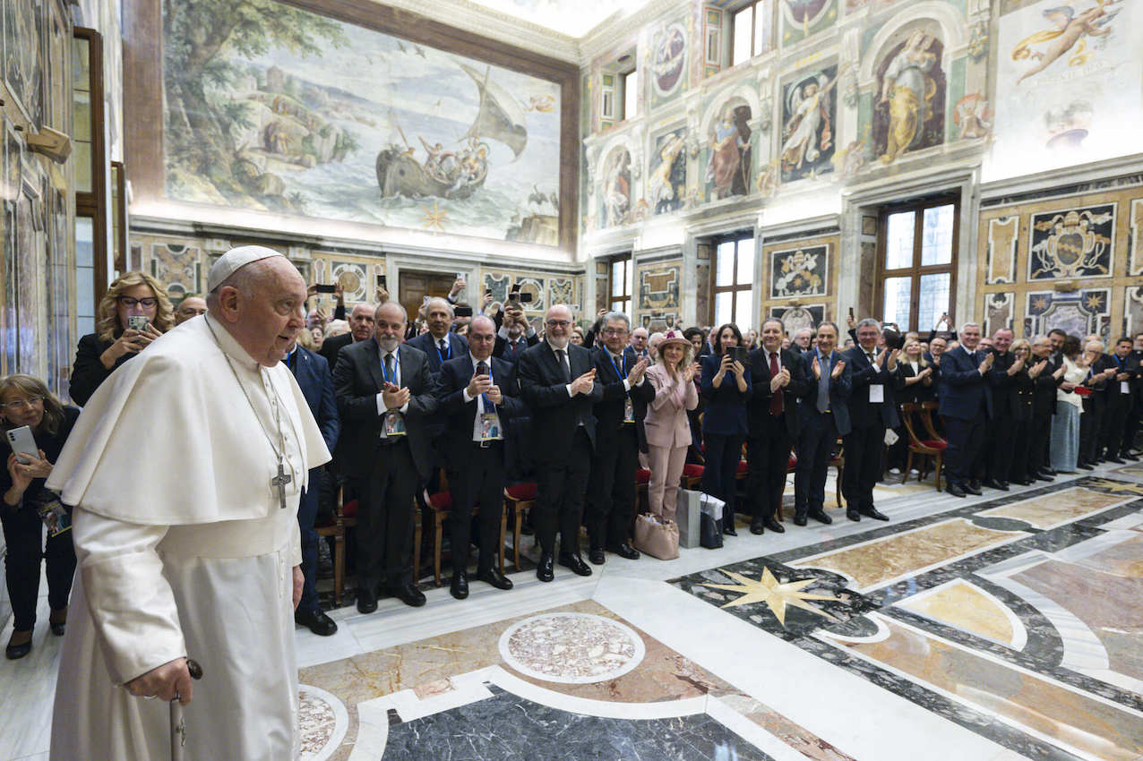 Copertina dell'articolo: La Figec Cisal incontra Papa Francesco