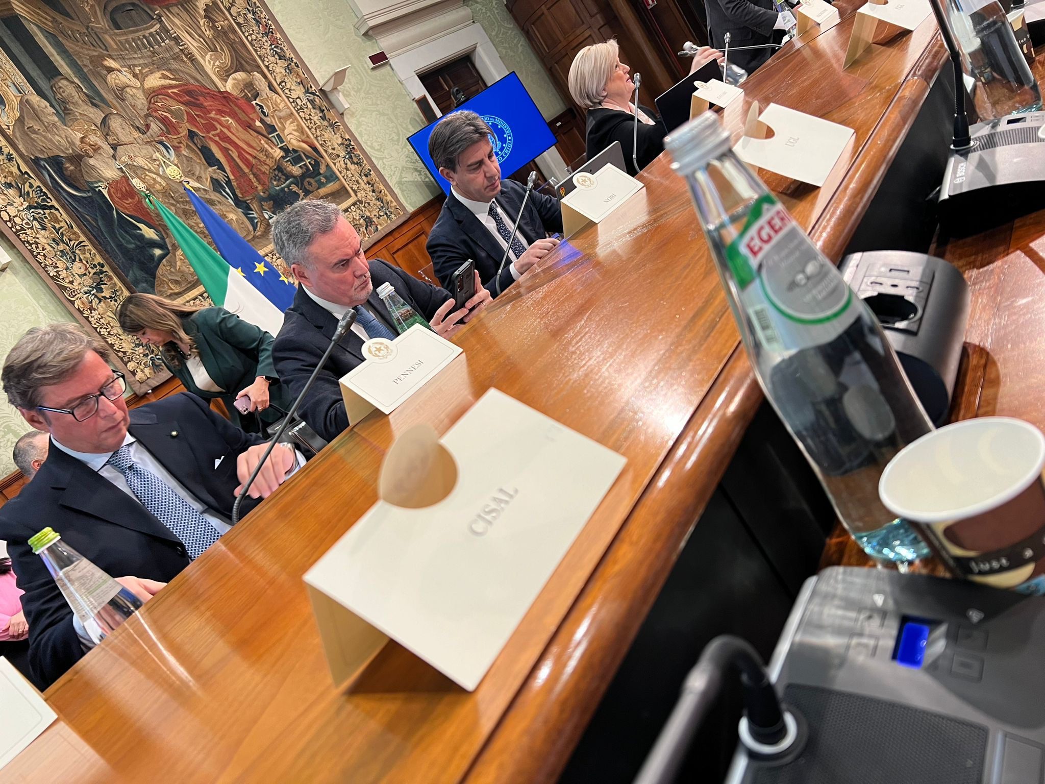 Copertina dell'articolo: La Cisal oggi a Palazzo Chigi per l’incontro con il Governo sul tema della salute e sicurezza nei luoghi di lavoro