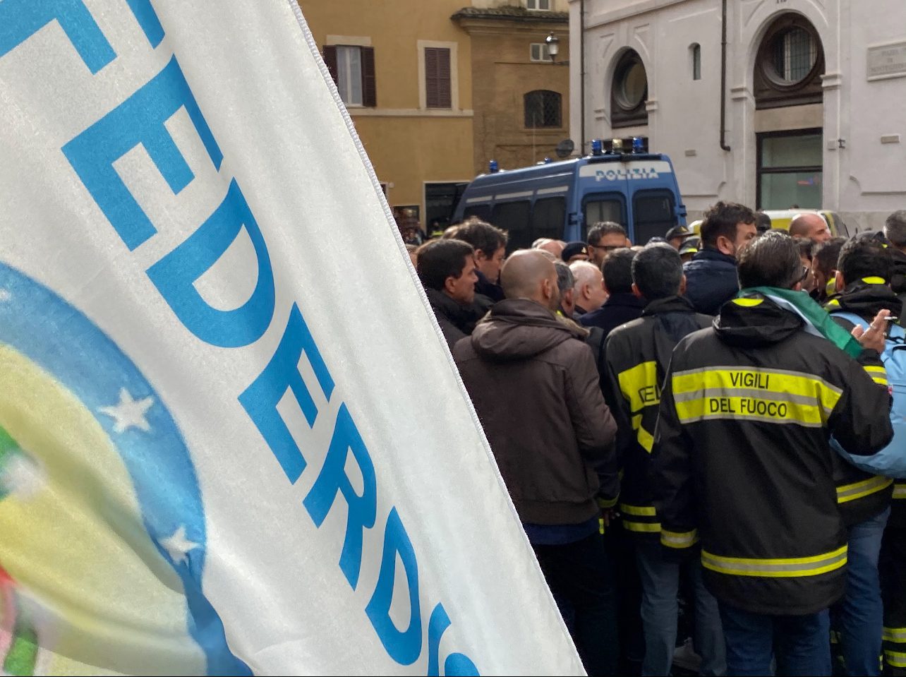 Copertina dell'articolo: Vigili del Fuoco, il 14 Maggio mobilitazione Federdistat VV.F Cisal a Roma