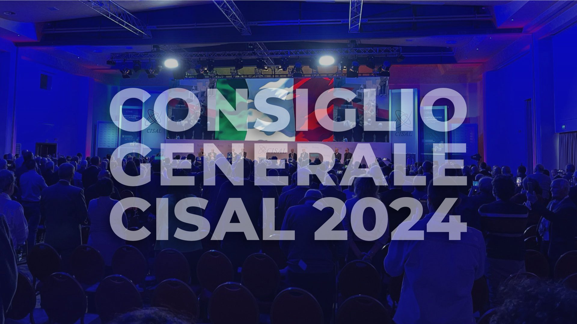 Copertina dell'articolo: CONSIGLIO GENERALE CISAL 2024