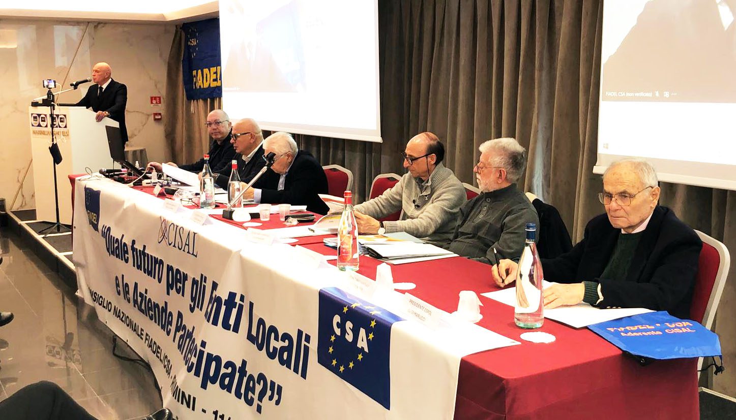 Immagine di copertina di: Enti Locali ed Igiene Ambientale, a Rimini il Consiglio nazionale Csa/ Fiadel