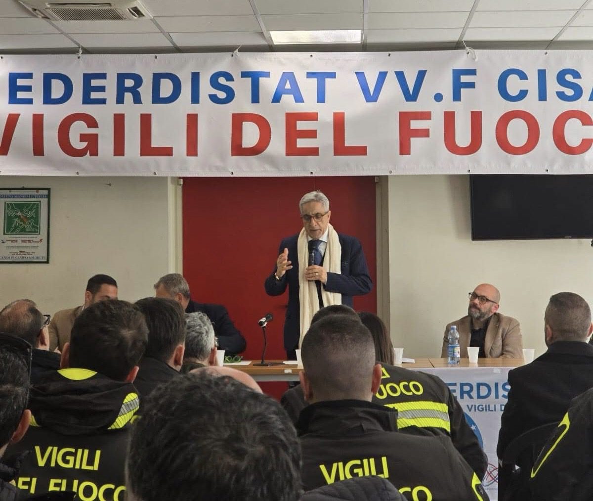 Copertina dell'articolo: Inaugurata a Reggio Calabria la nuova sede sindacale Federddistat VVF Cisal