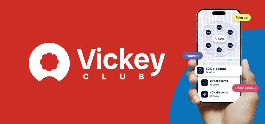 Cisal Servizi introduce Vickey Club, l’app che permette agli iscritti di ottenere sconti fino al 50 percento su attività locali e acquisti online.