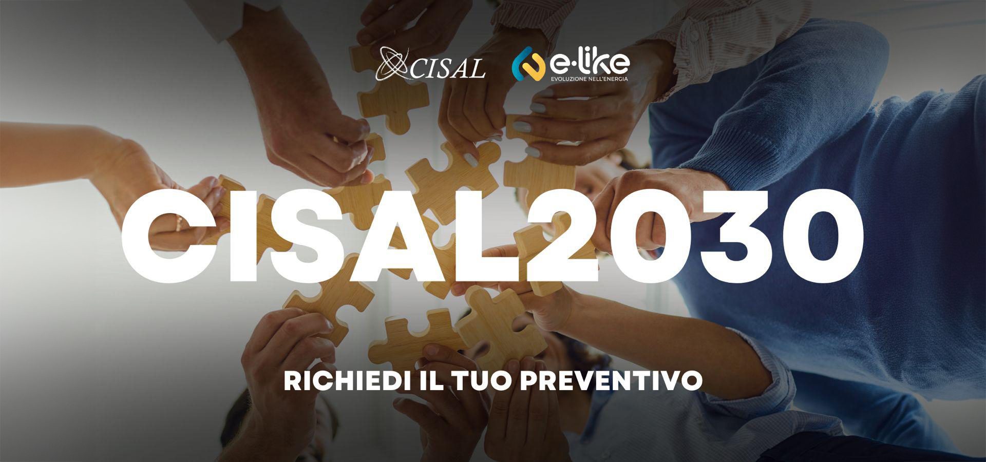 E-Like: l’energia che evolve con te. Dal 2021 portiamo trasparenza e innovazione nel settore energetico, diventando partner di fiducia per famiglie, imprese e comunità. Offriamo energia con condizioni chiare, risparmio concreto e un impegno costante verso la sostenibilità, con tariffe comprensibili e assistenza dedicata. Siamo vicini al territorio e supportiamo le realtà locali costruendo relazioni autentiche. Grazie all’accordo con Cisal Servizi, iscritti, associati, collaboratori e familiari accedono a condizioni esclusive su luce e gas.